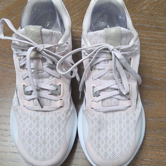 Adidas Edgebounce 1.5 Pink/ White Women Size 8.5 - Picture 5 of 10